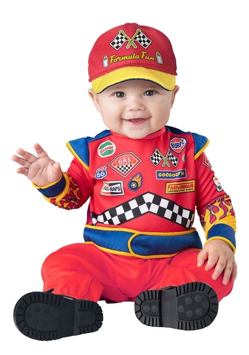 Burnin' Rubber Driver Infant Costume - US 5938