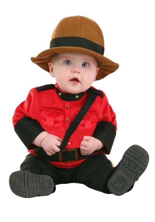 Canadian Mountie Costume for Infants - US 0511