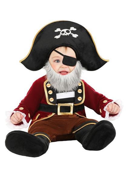 Boy's Captain Cutie Infant Pirate Costume - US 0948