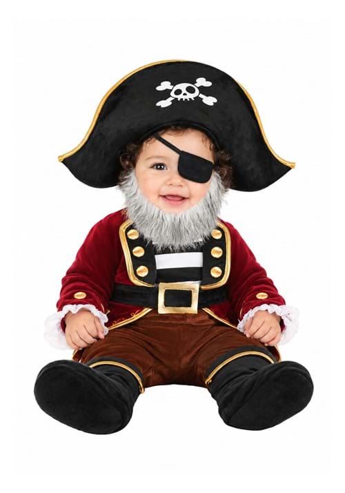Boy's Captain Cutie Infant Pirate Costume - US 0948