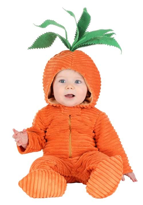 Carrot Jumpsuit Infant Costume - US 5855