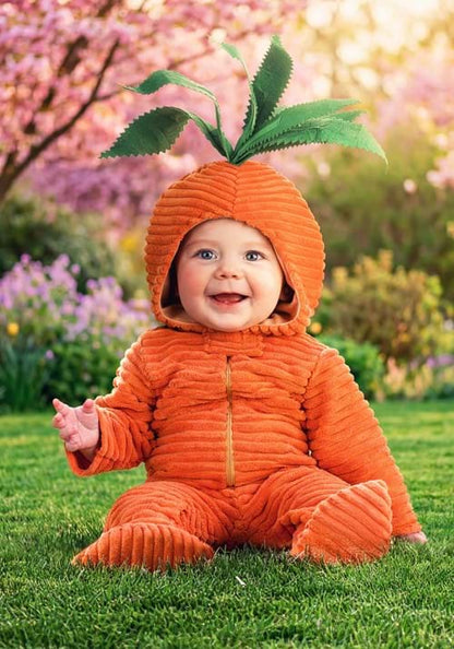 Carrot Jumpsuit Infant Costume - US 5855