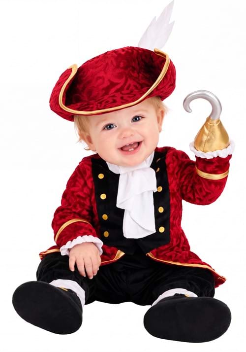 Charming Captain Hook Costume for Infants - US 1820