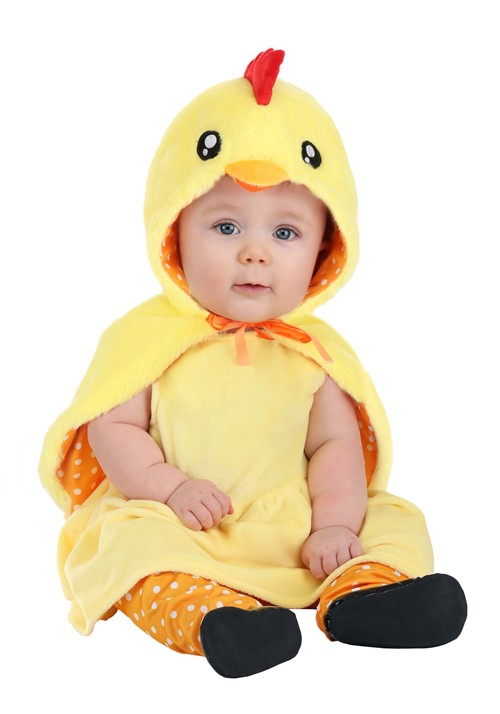 Chicken Capelet Infant Costume - US 9420