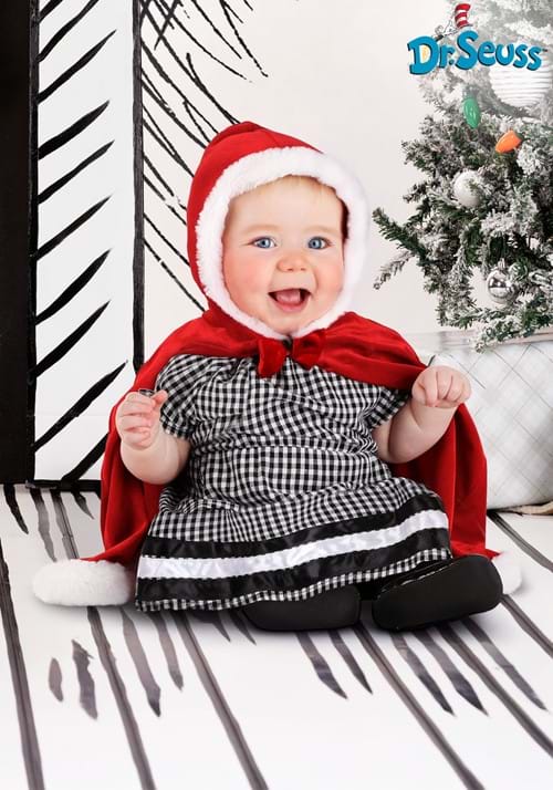 Infant Dr. Seuss Cindy Lou Who Costume - US 1349