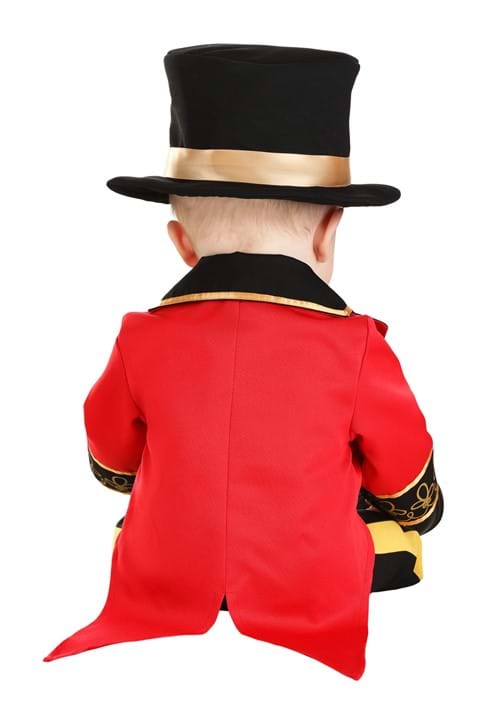 Circus Ringmaster Costume for Infants - US 7815