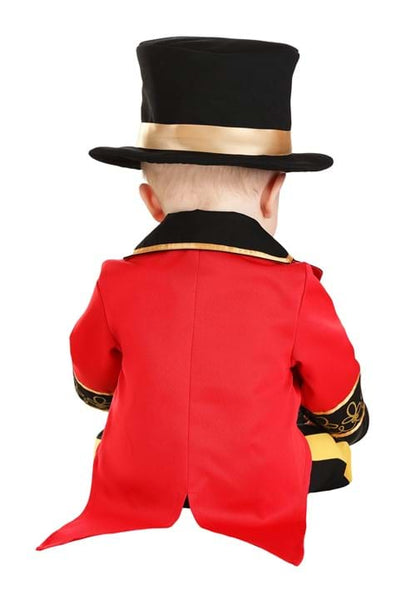 Circus Ringmaster Costume for Infants - US 7815