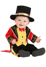 Circus Ringmaster Costume for Infants - US 7815