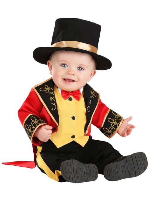 Circus Ringmaster Costume for Infants - US 7815