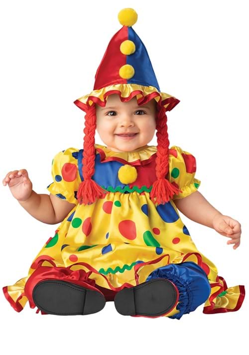 Classic Clown Infant Costume - US 1200
