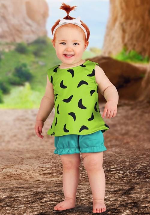 Flintstones Pebbles Infant Costume - US 3732