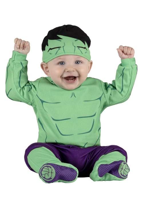Hulk Costume for Infants - US 7007