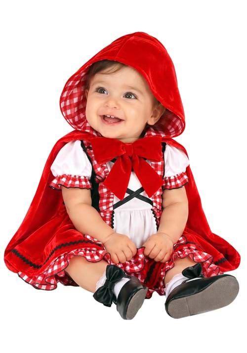 Storybook Red Riding Hood Costume for Infants - US 3452