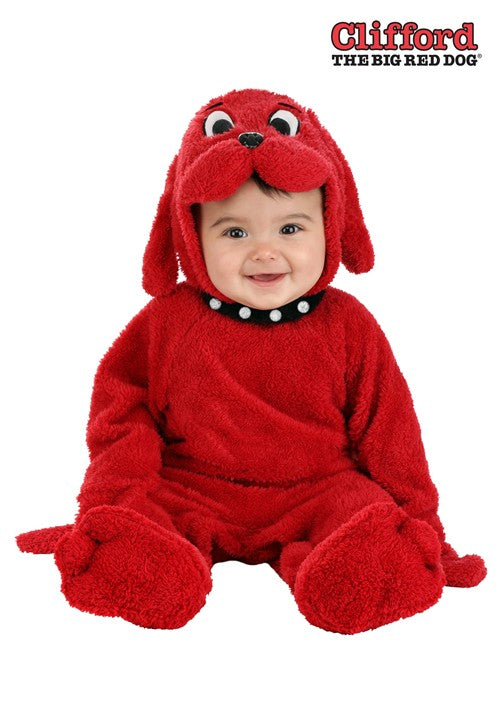 Clifford the Big Red Dog Infant Costume - US 8731