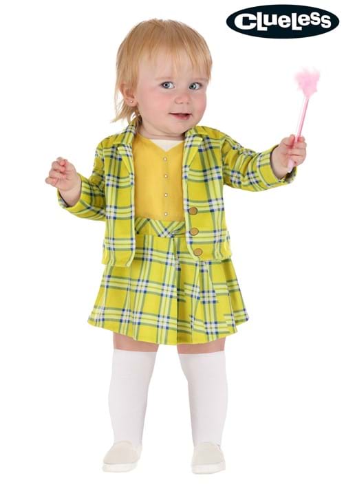 Girl's Clueless Cher Infant Costume - US 5592