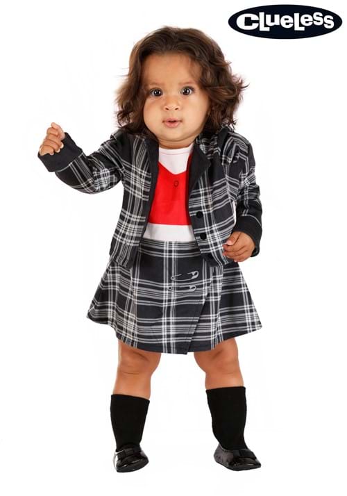 Girl's Clueless Dee Infant Costume - US 9524