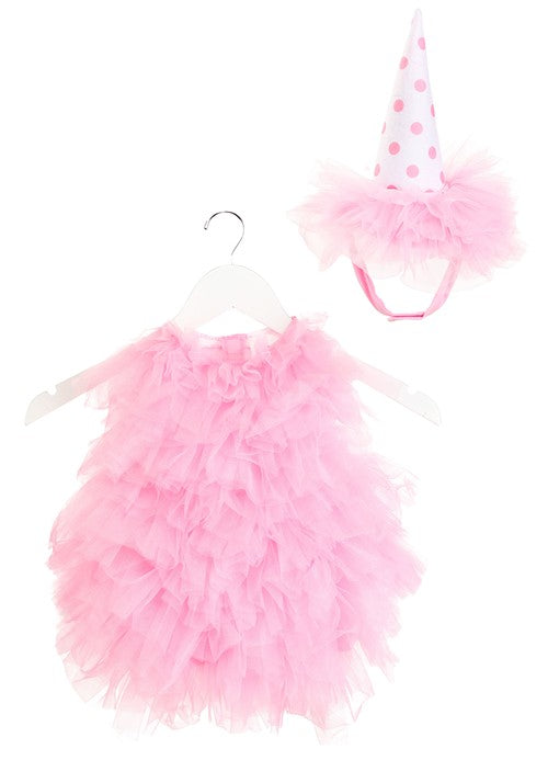 Cotton Candy Costume for Infants - US 9161