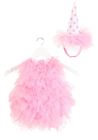 Cotton Candy Costume for Infants - US 9161