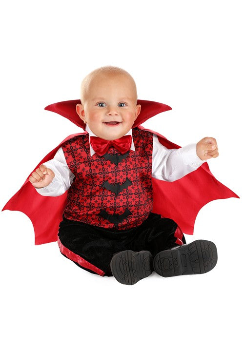 Count Cutie Vampire Infant Costume - US 0410