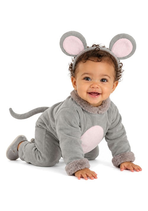 Infant Cozy Mouse Costume - US 5577