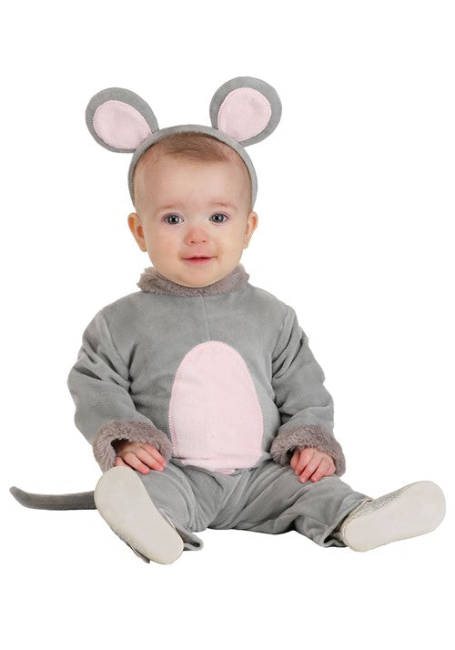 Infant Cozy Mouse Costume - US 5577