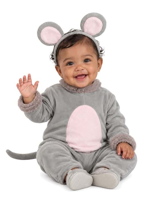 Infant Cozy Mouse Costume - US 5577