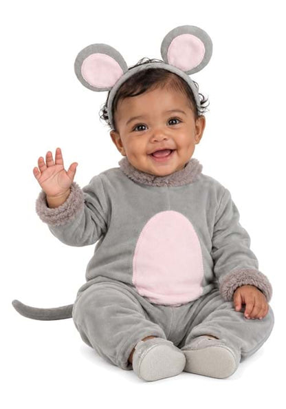 Infant Cozy Mouse Costume - US 5577