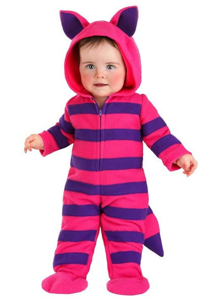 Infant Cuddly Cheshire Cat Costume - US 7451