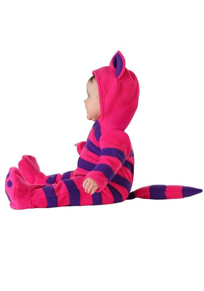 Infant Cuddly Cheshire Cat Costume - US 7451