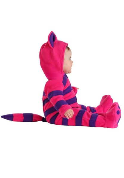 Infant Cuddly Cheshire Cat Costume - US 7451