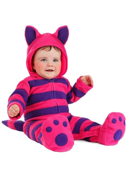 Infant Cuddly Cheshire Cat Costume - US 7451
