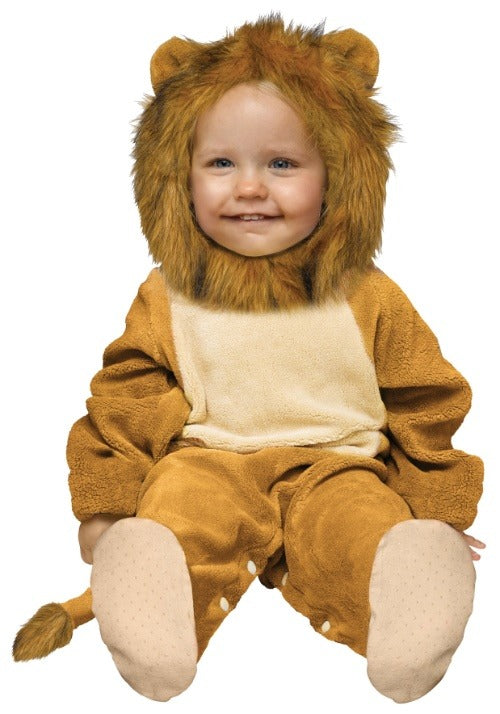 Infant Cuddly Lion Costume - US 0603
