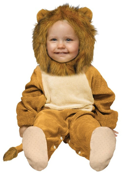 Infant Cuddly Lion Costume - US 0603