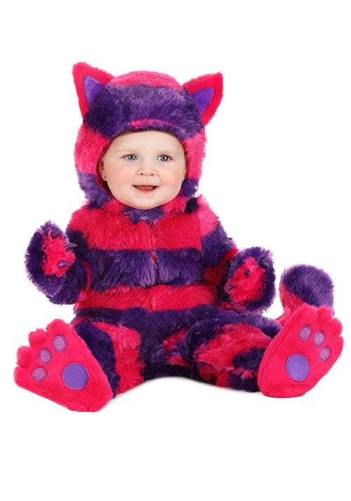 Curious Cheshire Cat Costume for Infants - US 3702