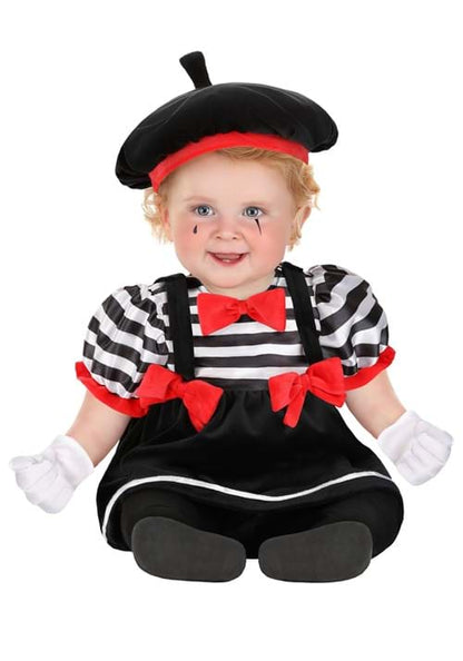 Curious Mime Costume for Infants - US 5532