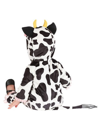 Cute Cow Costume for Infants - US 7315