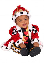 Cutie King of Hearts Infant Costume - US 7198