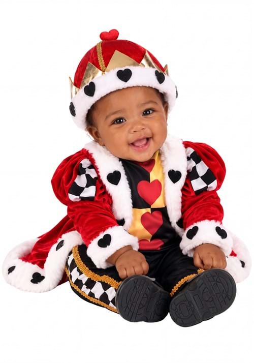 Cutie King of Hearts Infant Costume - US 7198