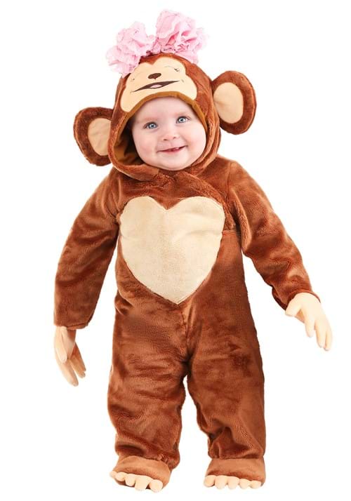Cutie Monkey Infant Costume - US 4749