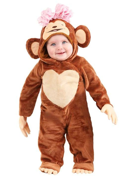 Cutie Monkey Infant Costume - US 4749