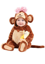 Cutie Monkey Infant Costume - US 4749