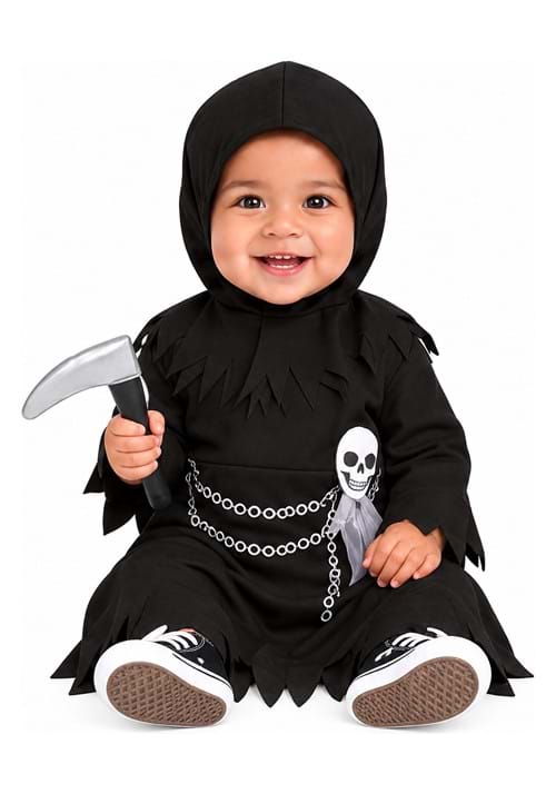 Infant Dark Reaper Costume - US 7684