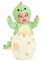 Infant Darling Dino Costume Bunting - US 5277
