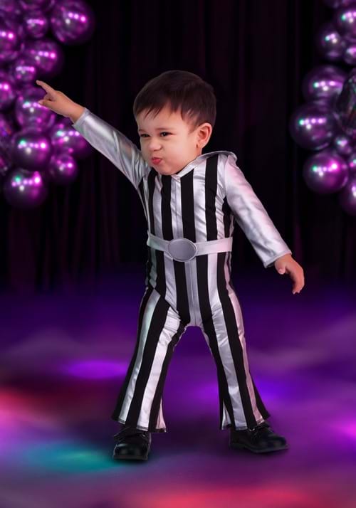 Infant Dazzling Disco Dude Costume - US 5039