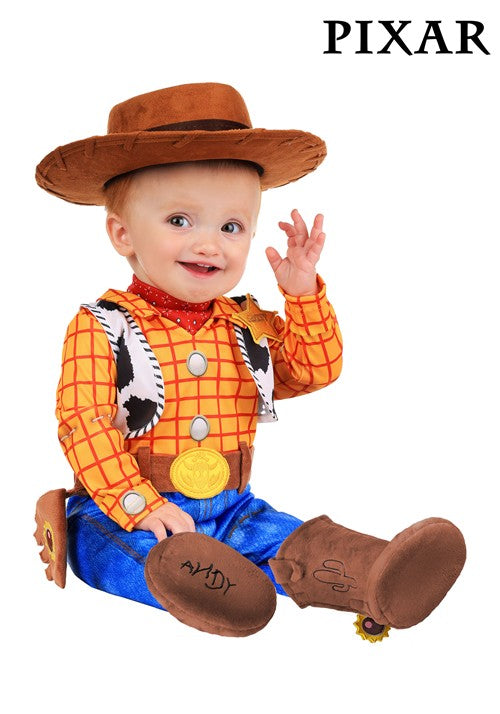 Infant Deluxe Disney Pixar Woody Costume - US 7658