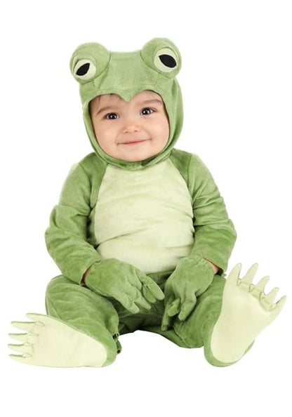 Deluxe Frog Costume for Infants - US 3278