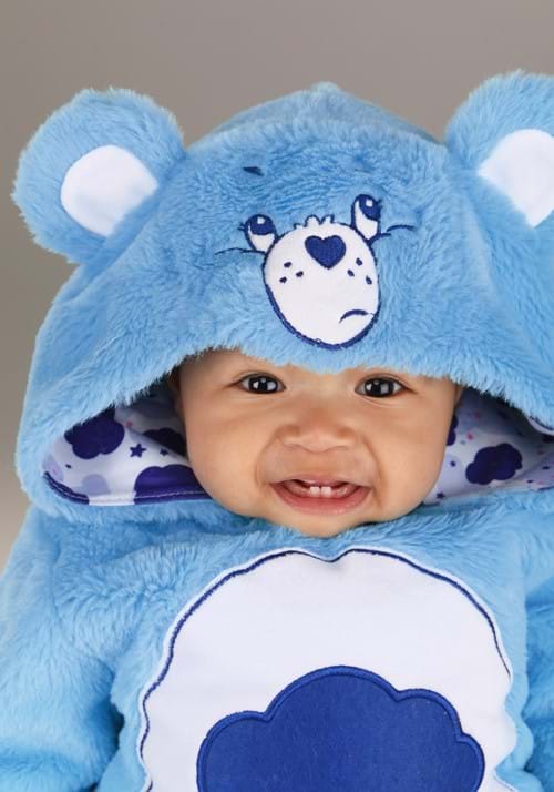 Deluxe Care Bears Grumpy Bear Costume for Infants - US 4418