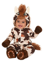Infant Deluxe Brown Spotted Horse Costume - US 0523
