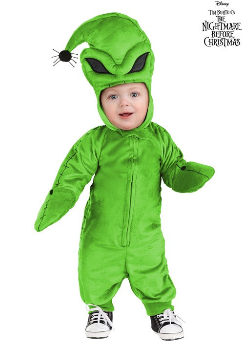 Deluxe Nightmare Before Christmas Oogie Boogie Costume for Infants - US 2213