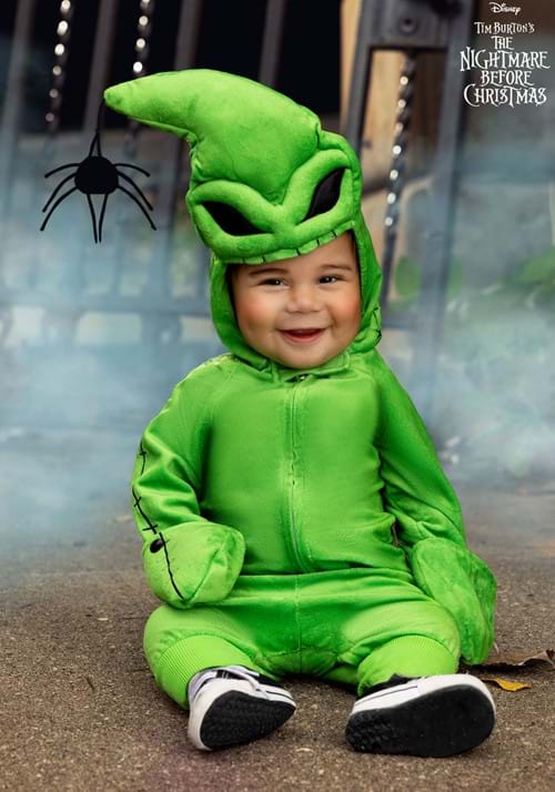 Deluxe Nightmare Before Christmas Oogie Boogie Costume for Infants - US 2213